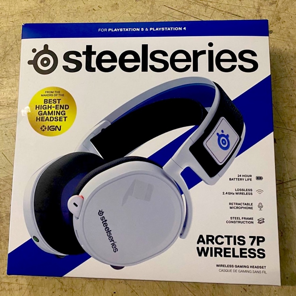 Steel series arctis 7 wired headset